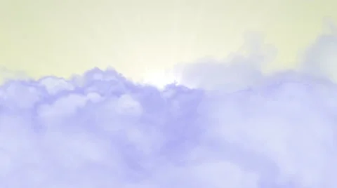 Sky, Cloud and Sun 2 - HD1080 Stock Footage 10915167