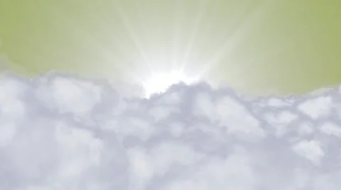 Sky, Cloud and Sun 4 - HD1080 Stock-Footage 10915181