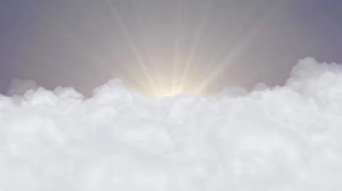Sky, Cloud and Sun 7 - HD1080 Stock Footage 10916031