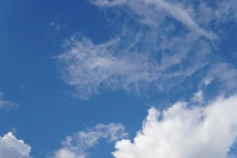 Sky cloud background Stock Photos