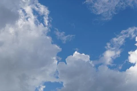 Sky cloud background Stock Photos