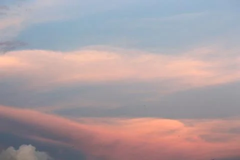 Sky cloud background Stock Photos