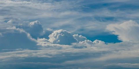 Sky cloud background Stock Photos