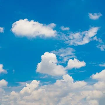 Sky cloud background Stock Photos