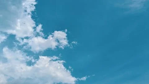 Sky cloud for background,text space.Cloudscape Stock Photos