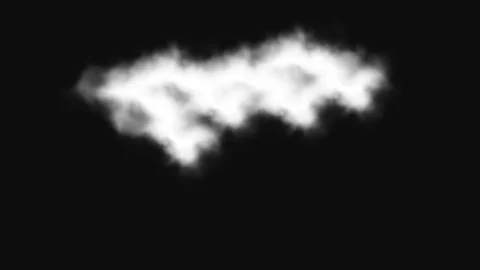 Sky cloud black screen, smoke image, Clouds Moving, Clouds, White clouds is.. Stock Photos