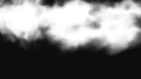 Sky cloud black screen, smoke image, Clouds , Clouds, White clouds isolated Stock Photos
