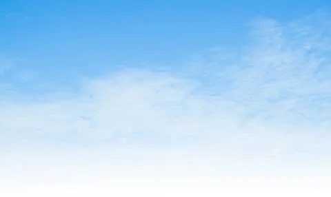 Sky Cloud Blue Background Cloudy summer Winter Season Day, Light Beauty 写真素材