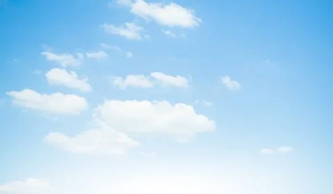 Sky Cloud Blue Background Cloudy summer Winter Season Day, Light Beauty Stock Photos