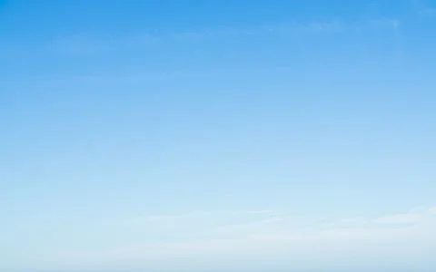 Sky Cloud Blue Background Cloudy summer Winter Season Day Stock Photos