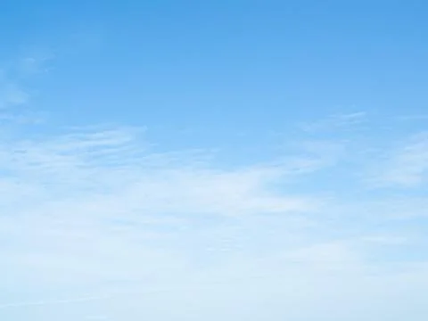 Sky Cloud Blue Background Cloudy summer Winter Season Day Stock Photos