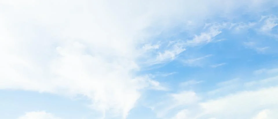 Sky Cloud Blue Background Cloudy summer Winter Season Day 스톡 사진