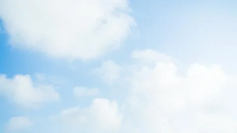 Sky Cloud Blue Background Cloudy summer Winter Season Day 스톡 사진