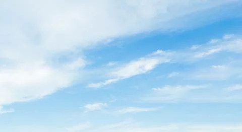 Sky Cloud Blue Background Cloudy summer Winter Season Day 스톡 사진