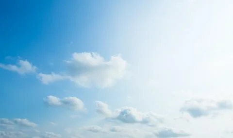 Sky Cloud Blue Background Paronama Web Cloudy summer Winter Season Day 스톡 사진