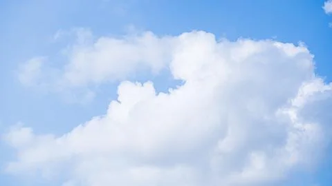 Sky Cloud Blue Background Paronama Web Cloudy summer Winter Season Day Stock Photos