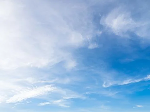 Sky Cloud Blue Background Paronama Web Cloudy summer Winter Season Day Stock-Fotos