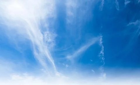 Sky Cloud Blue Background Paronama Web Cloudy summer Winter Season Day Fotos de archivo