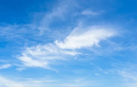Sky Cloud Blue Background Paronama Web Cloudy summer Winter Season Day Foto stock