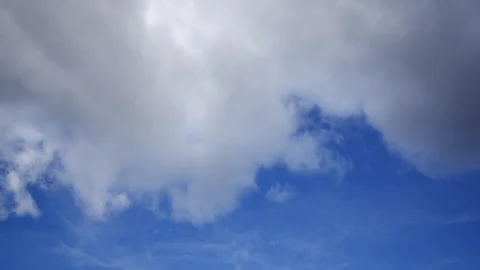 Sky, Cloud, Cloudscape, Day, Outdoors, Nature, Beauty In Nature, Lockdown, Wide Stock Footage 95854812