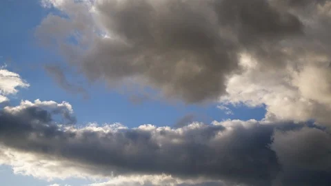 Sky, Cloud, Cloudscape, Outdoors, Day, Nature, Beauty In Nature, Lockdown, Wide Stock Footage 95817822