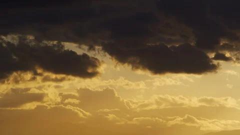 Sky, Cloud, Cloudscape, Outdoors, Sunset, Nature, Beauty In Nature, Wide Shot, 動画素材 95818503