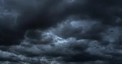 Sky Cloud Dark Stormy cloudy Storm Weather Rainy Night Smoke Texture Stock Photos