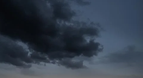 Sky Cloud Dark Stormy cloudy Storm Weather Rainy Night Smoke Texture Stock Photos