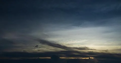 Sky Cloud Dark Stormy cloudy Storm Weather Rainy Night Smoke Texture 写真素材