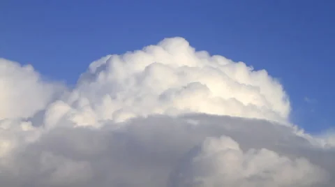 Sky Cloud Video stock 46942245