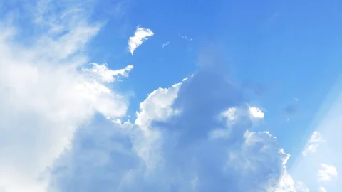 Sky Cloud Footage Background Stock Footage 95151828