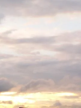 Sky Cloud Milky Stock Photos