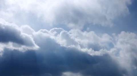 Sky cloud motion Stock Footage 27187239