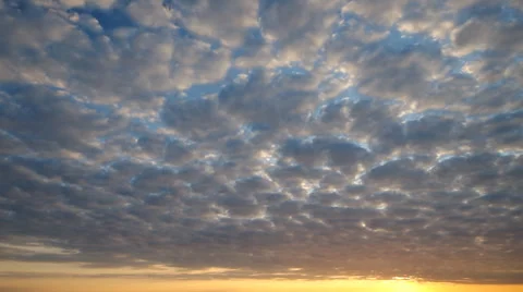 Sky cloud motion time lapse 스톡 동영상 28840565