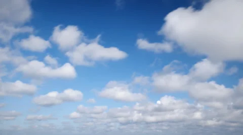 Sky cloud motion timelapse 库存影片 27286487