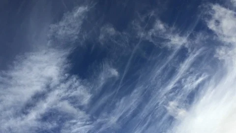 Sky with cloud movement Stock Footage 87137994