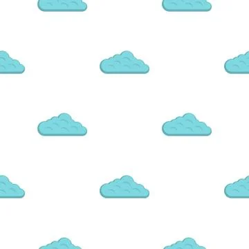 Sky cloud pattern flat イラスト素材