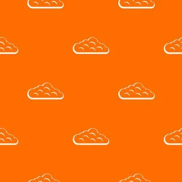 Sky cloud pattern seamless Illustrazione stock