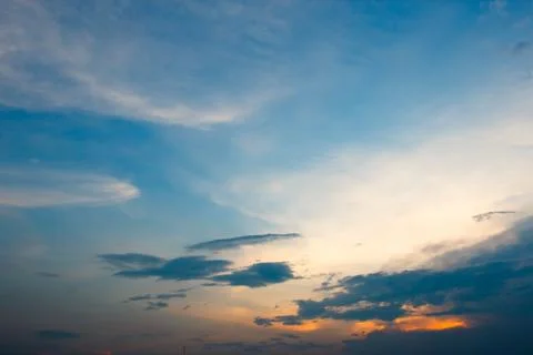 Sky &amp; cloud Stock Photos