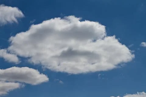 Sky with cloud Foto stock