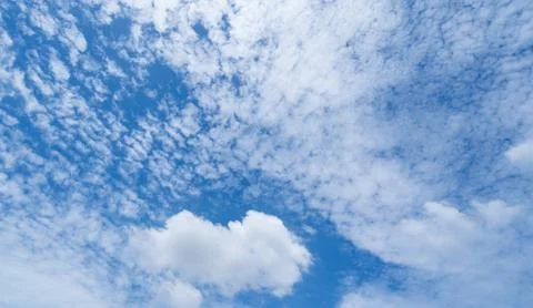 Sky with cloud Foto stock