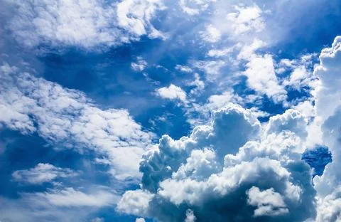 Sky cloud Stock Photos