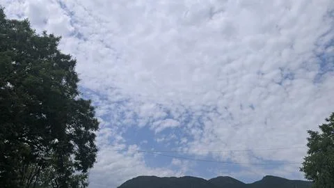Sky cloud 스톡 사진