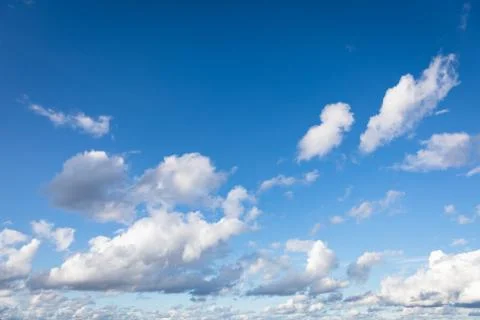 Sky cloud scape background Stock Photos