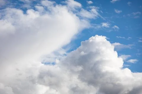Sky cloud scape background Stock Photos