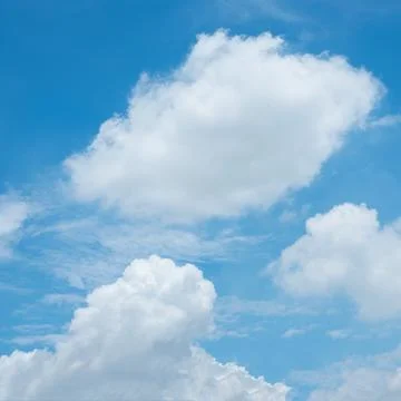 Sky cloud  in the sky Stock Photos