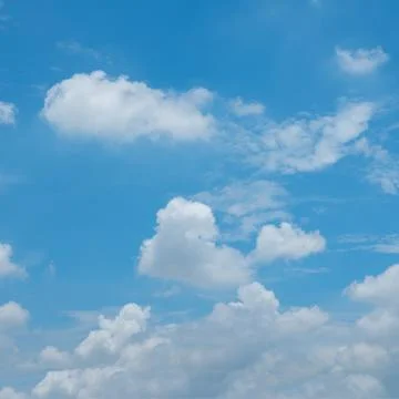 Sky cloud  in the sky Stock Photos