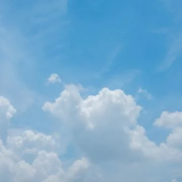 Sky cloud  in the sky Stock Photos