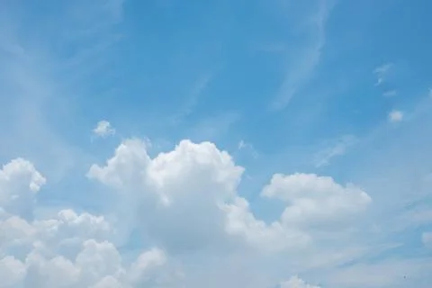 Sky cloud  in the sky Stock Photos