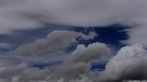 Sky cloud Skyline Video stock 274415081